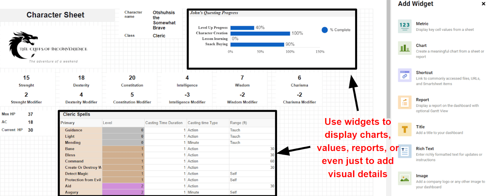 smartsheet-dashboards