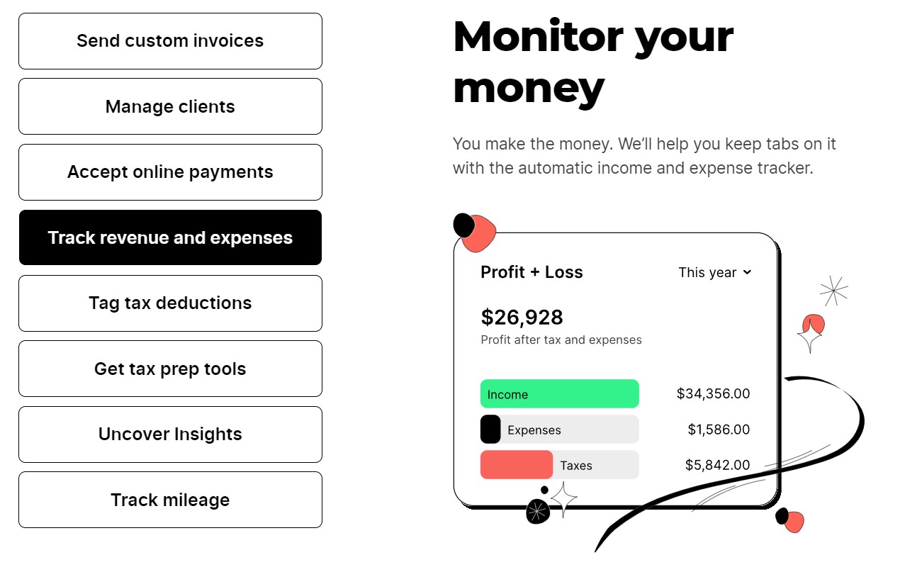 ZenBusiness Money Pro benefits and features