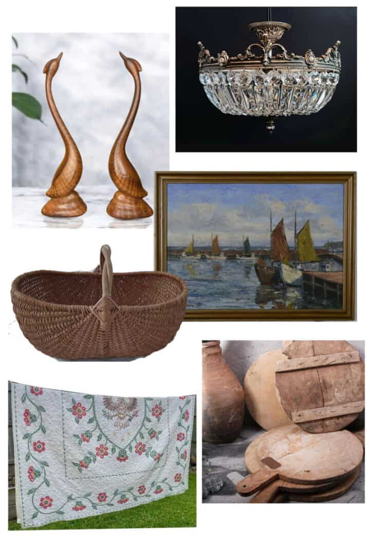 Pin-Vintage Finds from Etsy that will transform any room