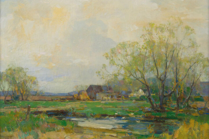 Country Living Landscape art print