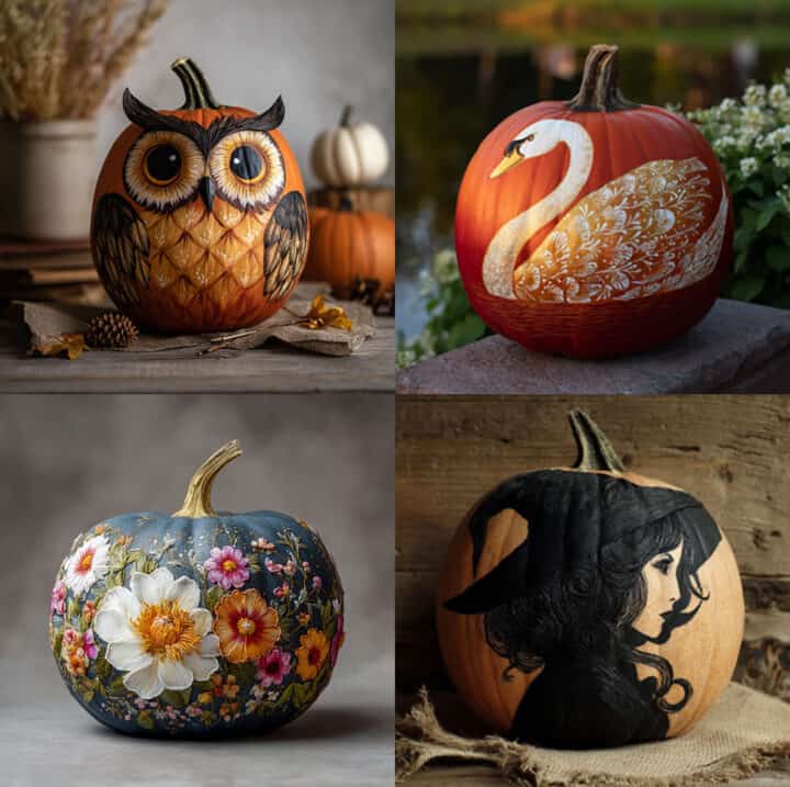 no-carve-pumpkin-ideas-round-up