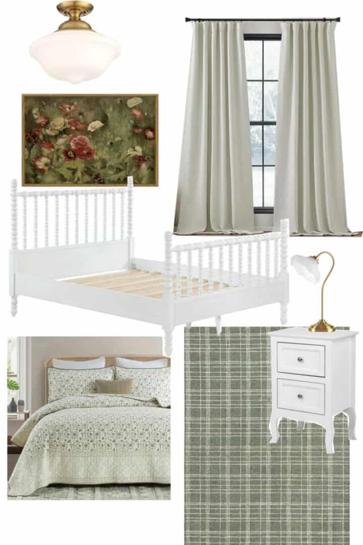 affordable home decor Bedroom-Decor-from-Walmart-that-looks-expensive