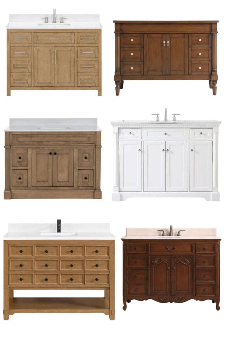 bathroom vanity remodel ideas