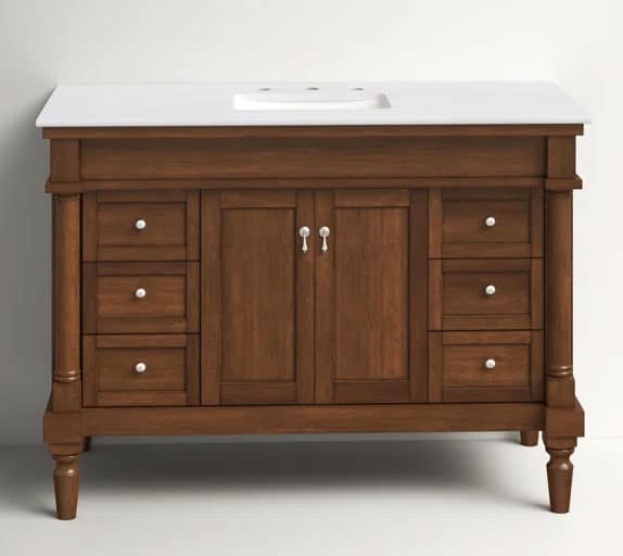 wood-bathroom-vanity-with-vintage-look