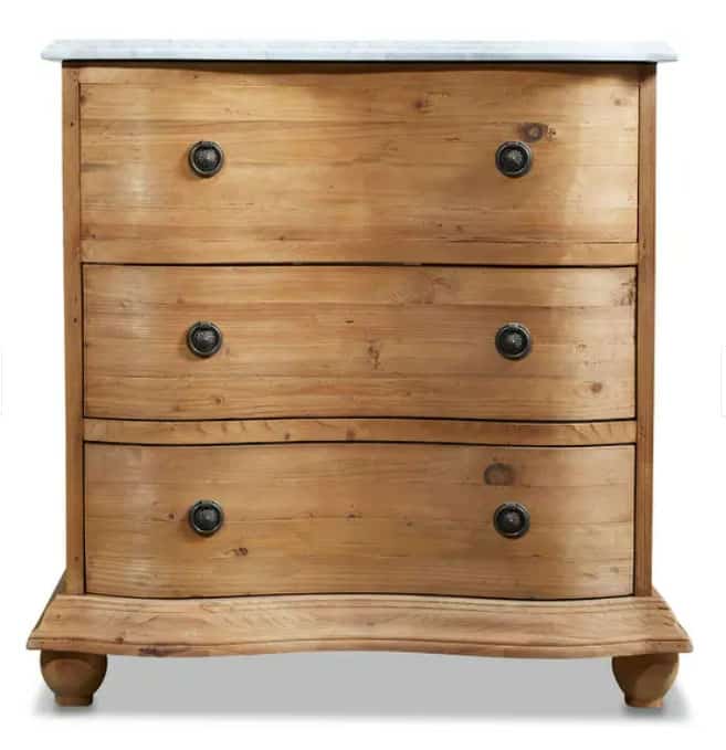 reclaimed-pine-vanity, small bathroom vanity ideas