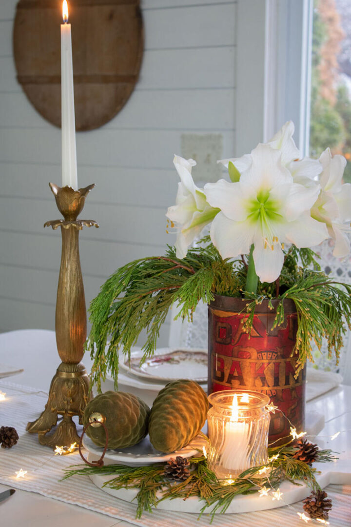 holiday centerpiece ideas easy