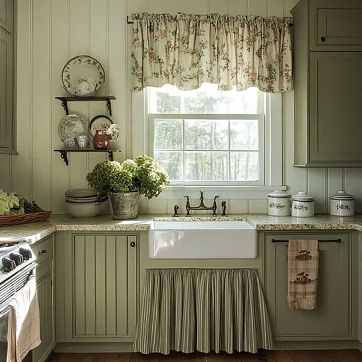 vintage-country-cottage-kitchen