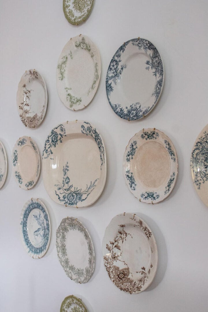 examples-of-dishes-on-wall-in-grouping
