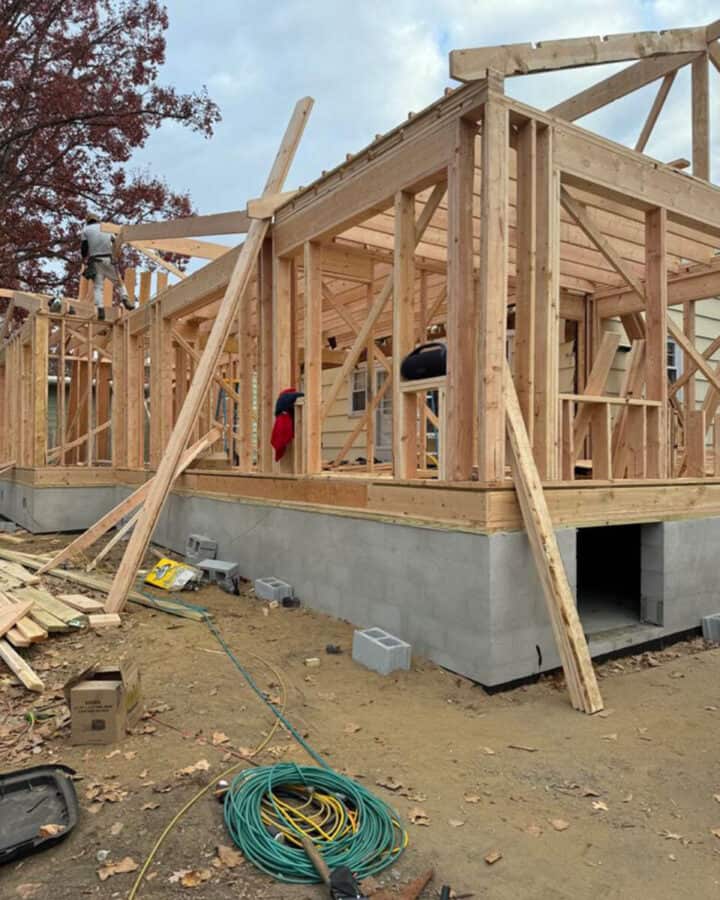 framing-a-home-addition