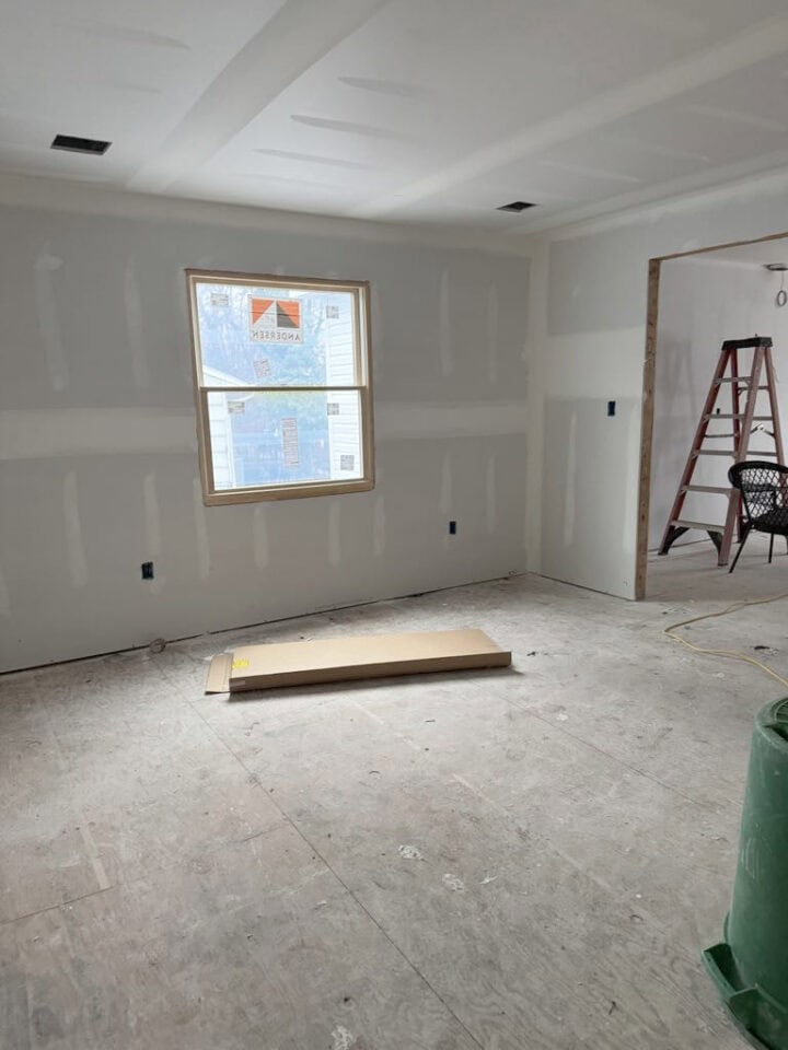 future dining room renovation progress
