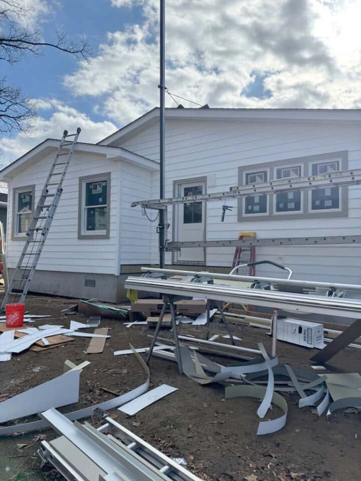 exterior-house-siding and renovation process update