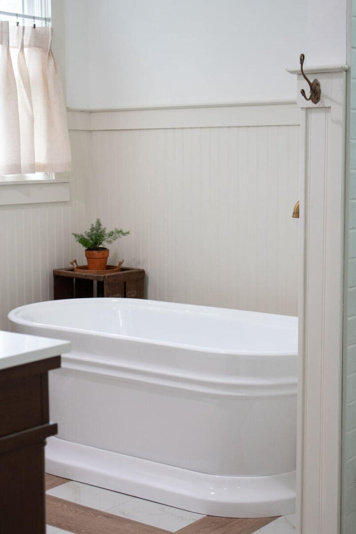 freestanding tub master bathroom ideas