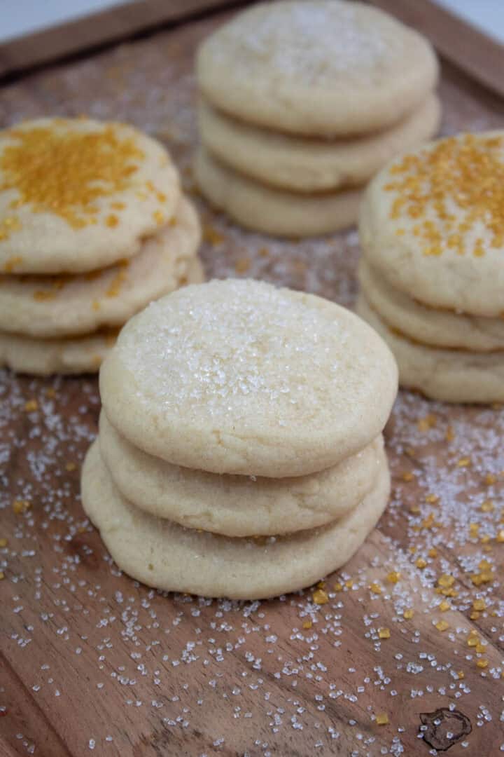 simple old fashioned sugar cookie recipe