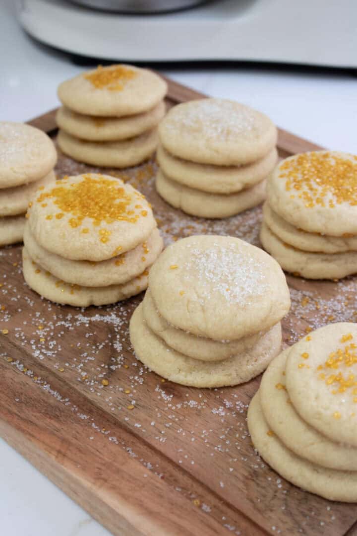 Old fashioned classic sugar cookie recipe