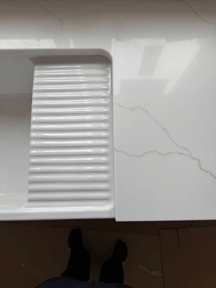 drainboard sink