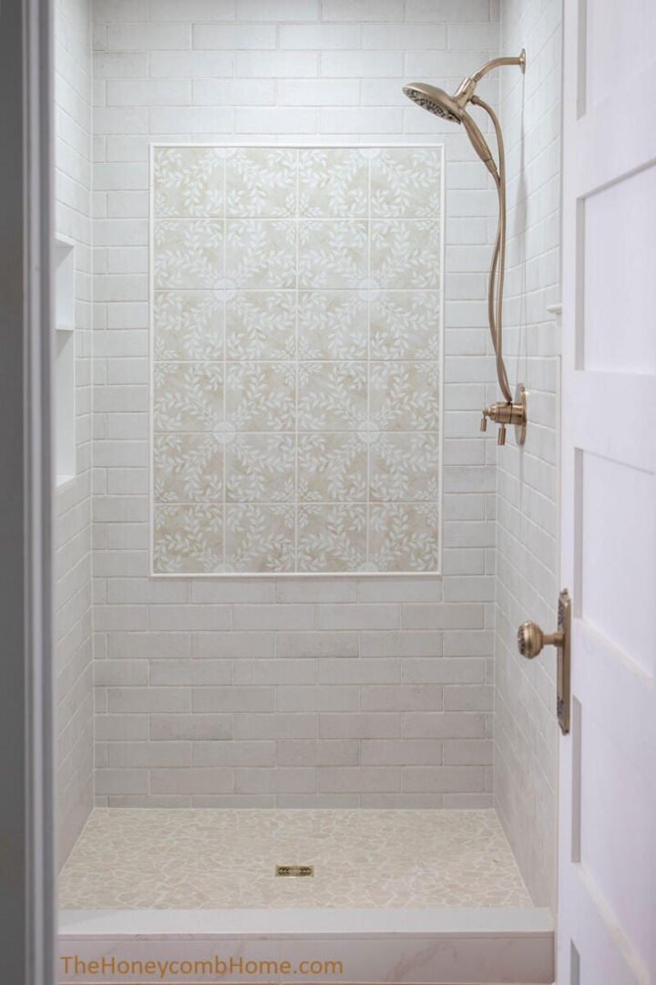 inset-pattern-tile-shower-the-honeycomb-home