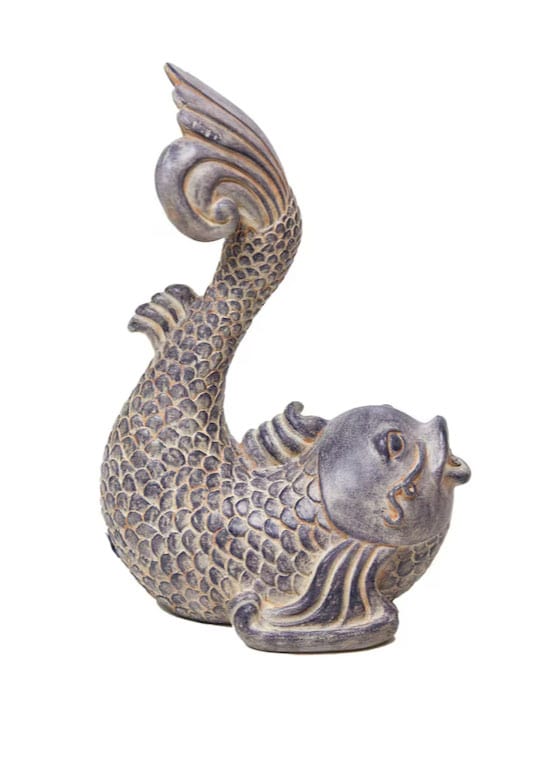 koi fish water feature