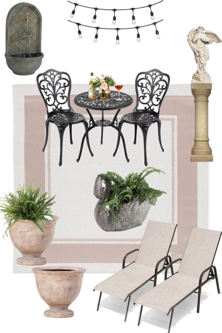 backyard patio DECOR ideas for an outdoor retreat!