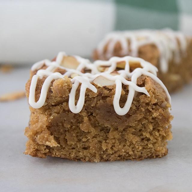 blonde brownies for st patricks day recipe