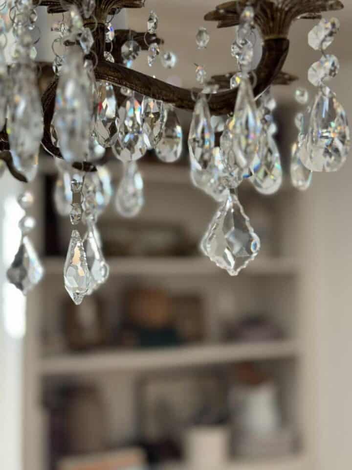 crystal chandelier