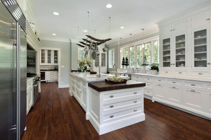 dark-wood-floors-in-white-kitchen