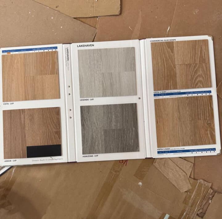 empire-samples - Empire Today in-home consultation