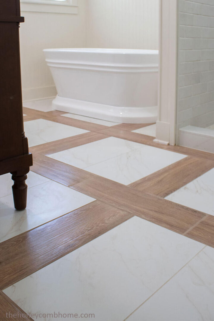 inlay-tile-bathroom-flooring-ideas