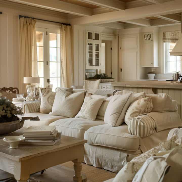living-room-monochromatic - why your room feels off and how to fix it
