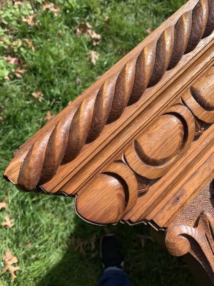 wood stain oak