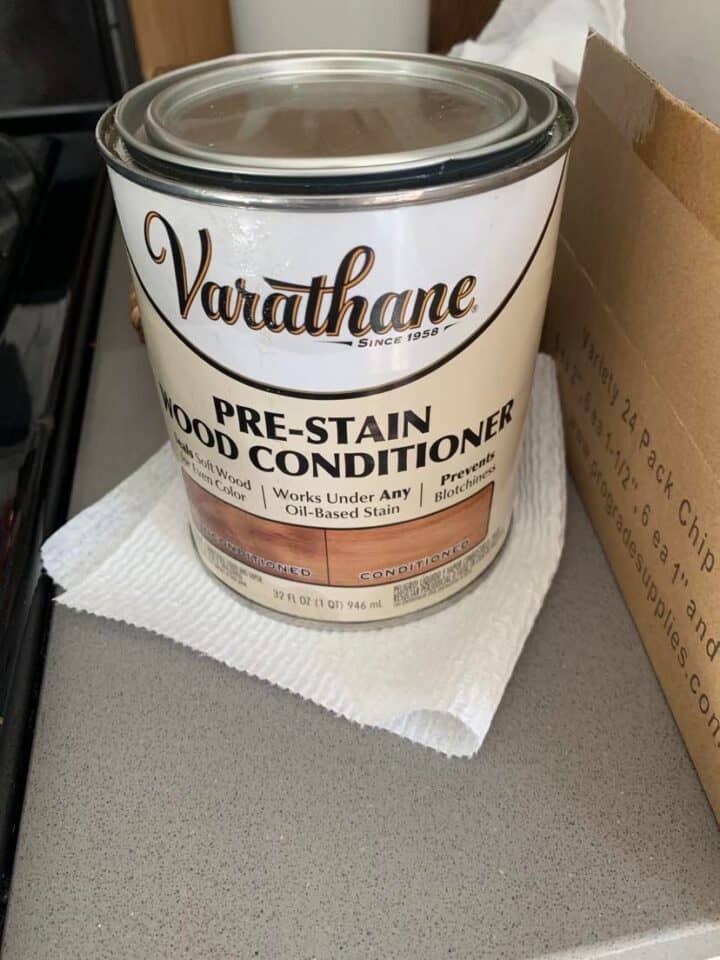 best pre stain wood conditioner