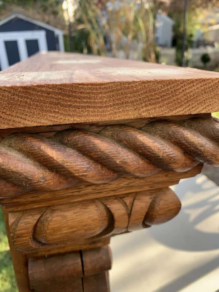 how to match existing wood with stain